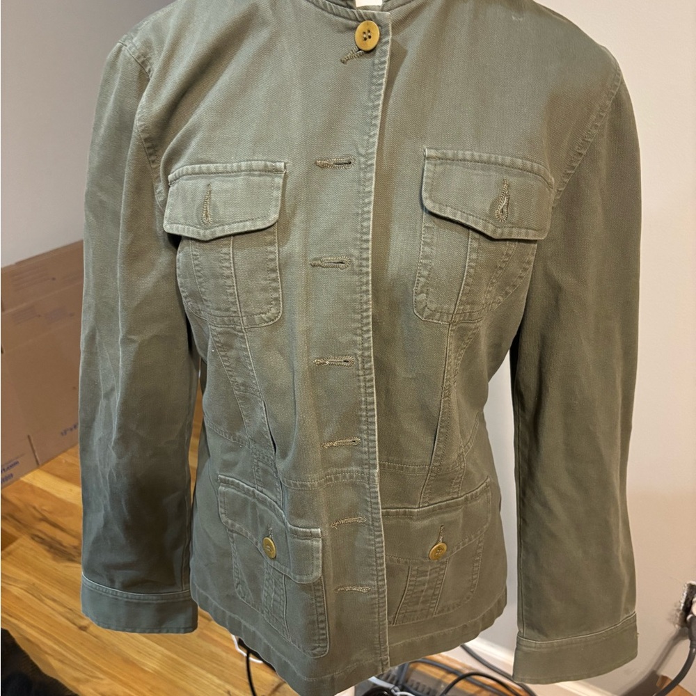 Women's Olive Green Jacket